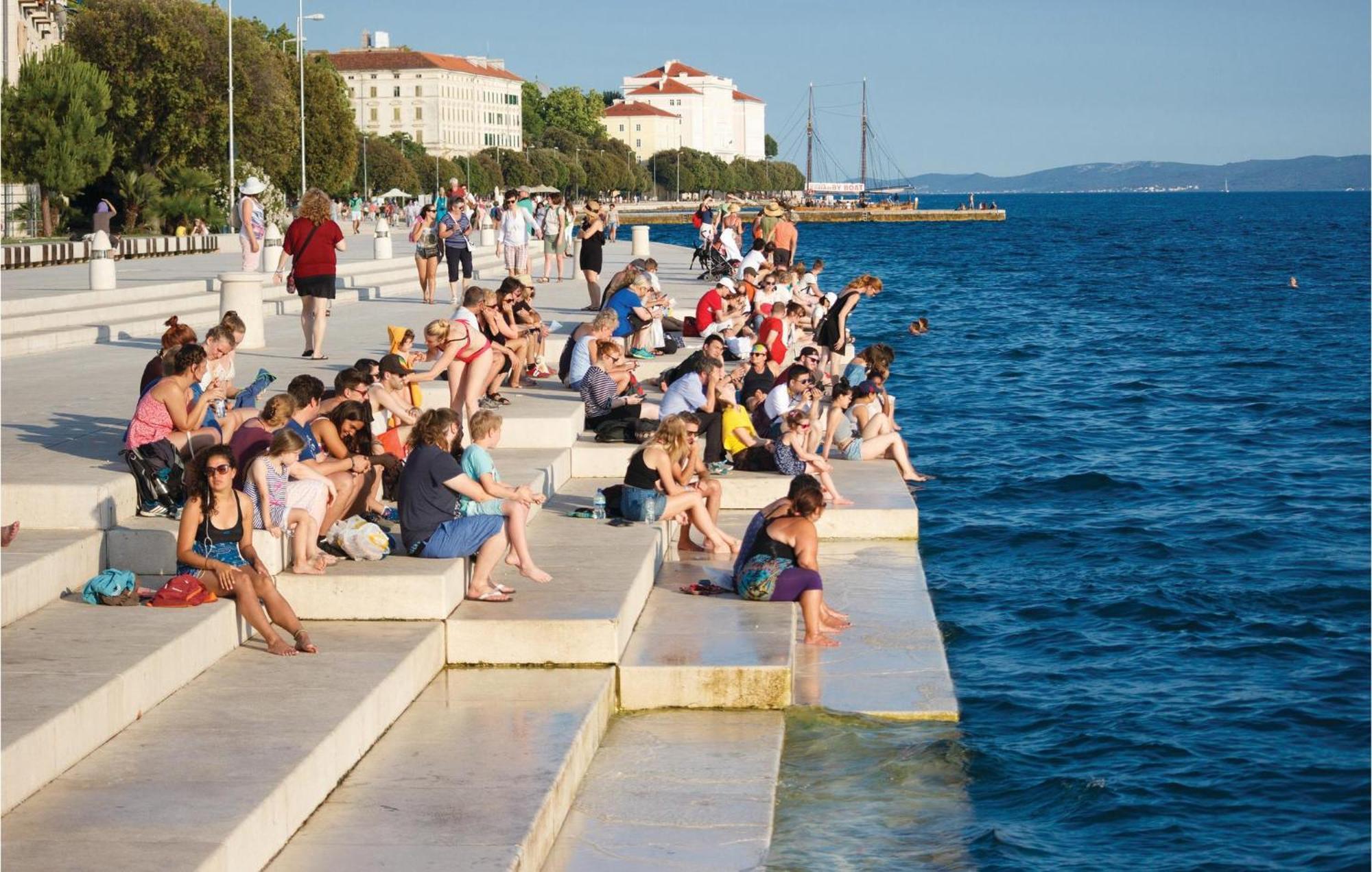Gorgeous Home In Zadar With Wifi Exterior foto